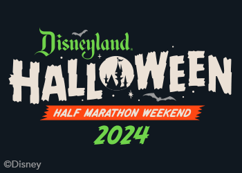 Disneyland Halloween Marathon Weekend Logo