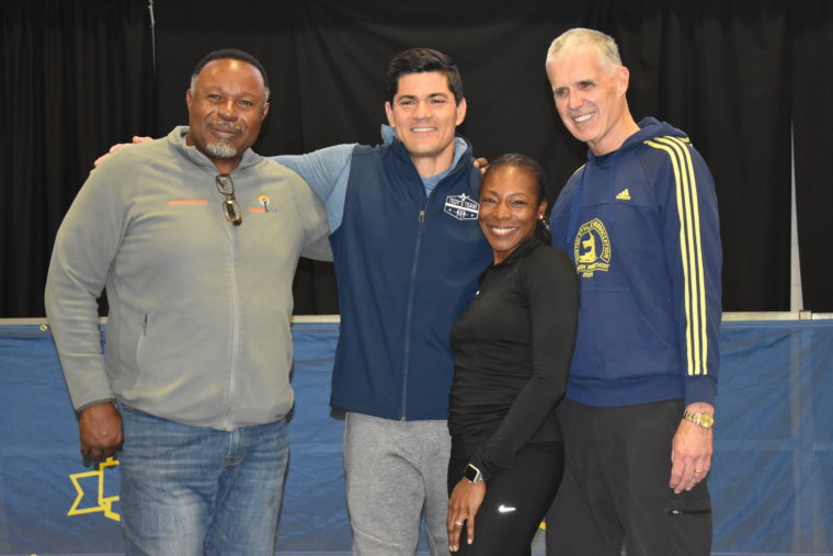 Group at ‘Talk & Walk with Tedy Bruschi’ Series