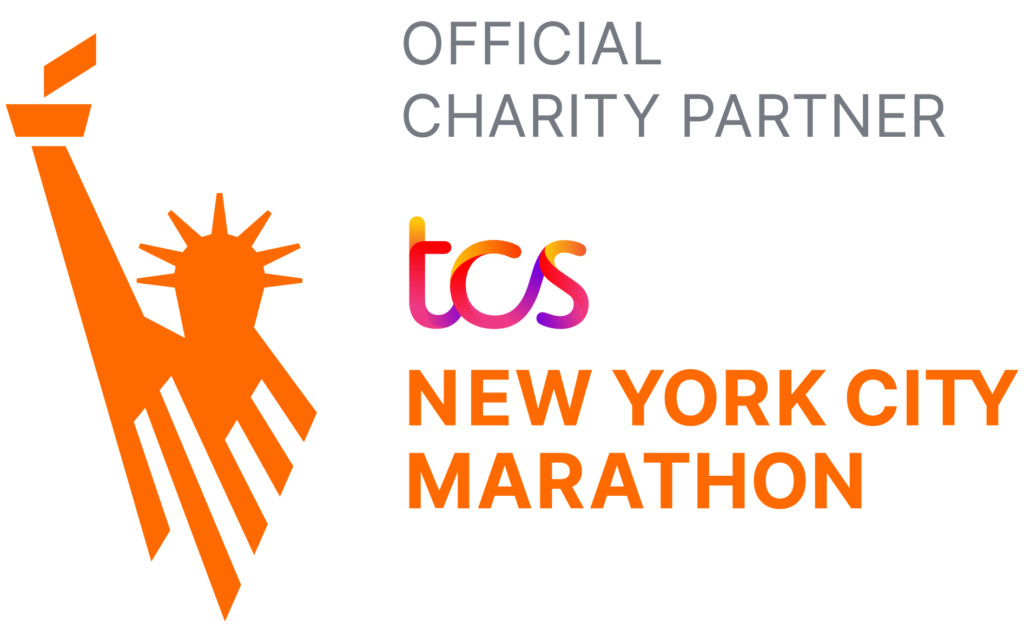 TCS New York City Marathon - Official Charity Partner Logo