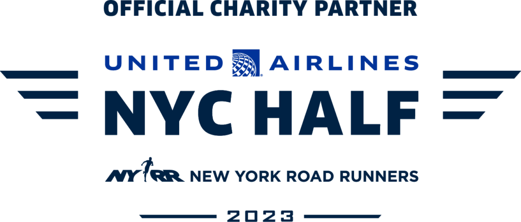 United Airlines NYC Half Marathon Logo Horizontal